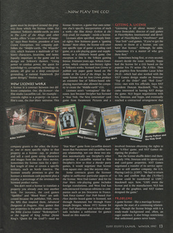 Tuff Stuff's Gamer Winter 1997 13